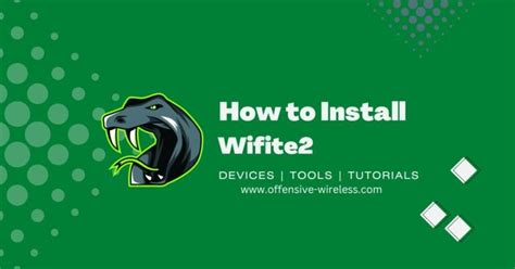 wifite install.